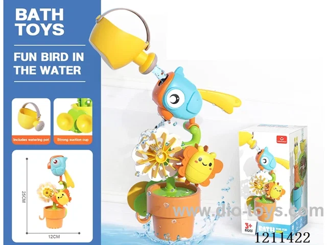 Water Bird + Shower