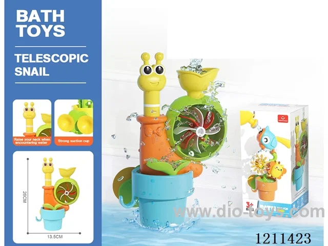Snail + Shower