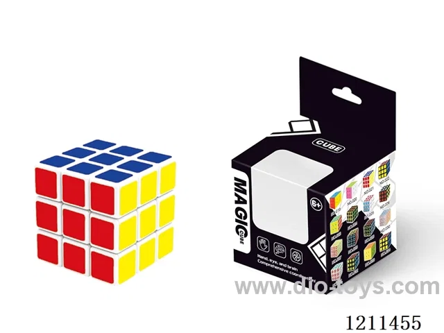 Third Order Rubik's Cube w/ Heat Transfer (5.5CM)