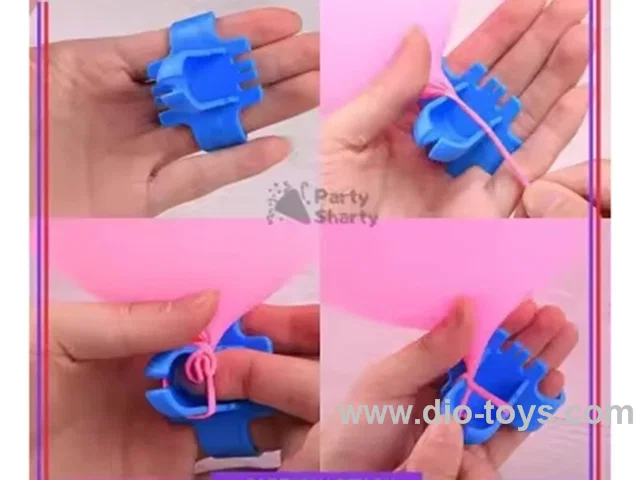 Balloon knotter