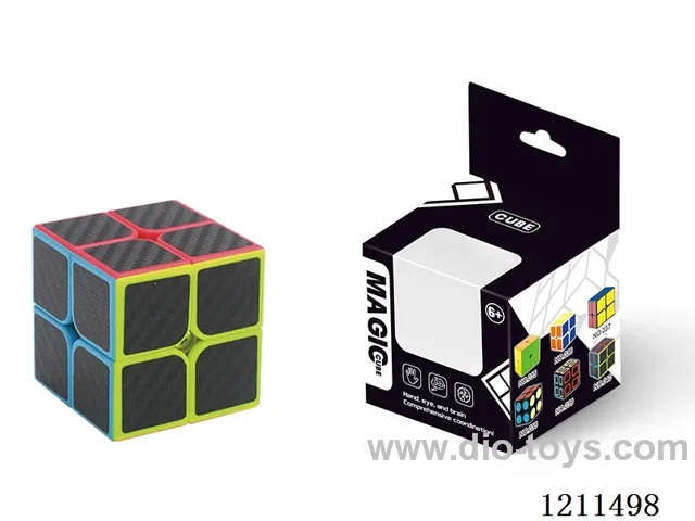 Second order solid carbon fiber Rubik's Cube 5.0CM