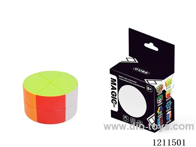 Second Order Solid Cylinder Rubik's Cube