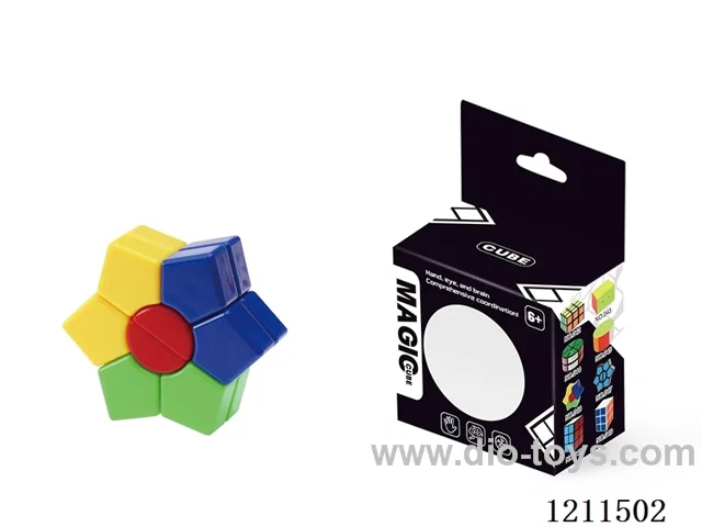 Alien Dart Hexagonal Star Rubik's Cube
