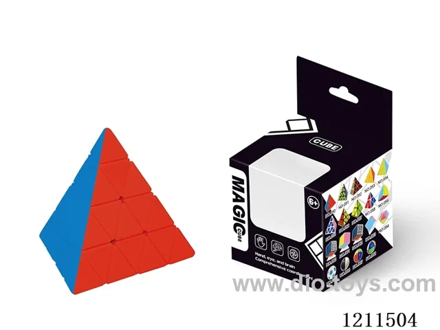 Pyramid 4th order solid color