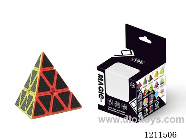 Third Order Pyramid Cube with Beads