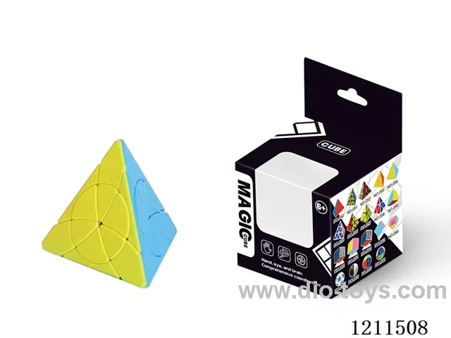 Pyramid Petal Cube