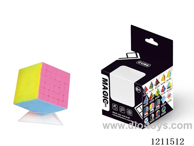 Sixth Order Solid Color Cube