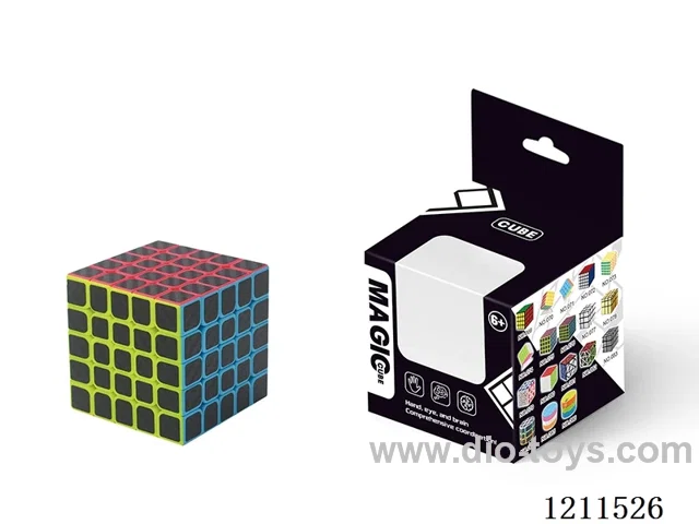Fifth Order Solid Carbon Fiber Cube