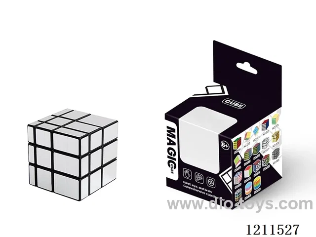 Mirror Cube/Silver
