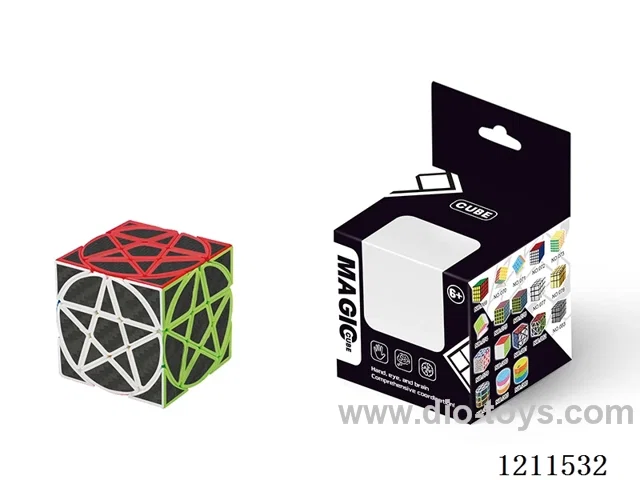 Star Cube Carbon Fiber