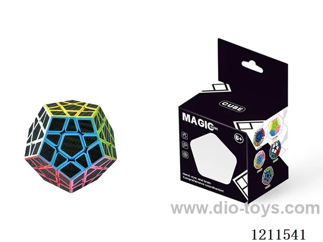 Solid Carbon Fiber Rubik's Cube
