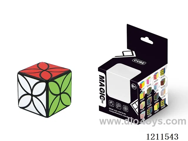 Clover Sticker Cube