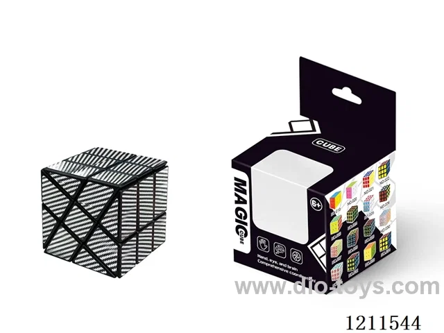 Fire Wheel Cube/Carbon Fiber