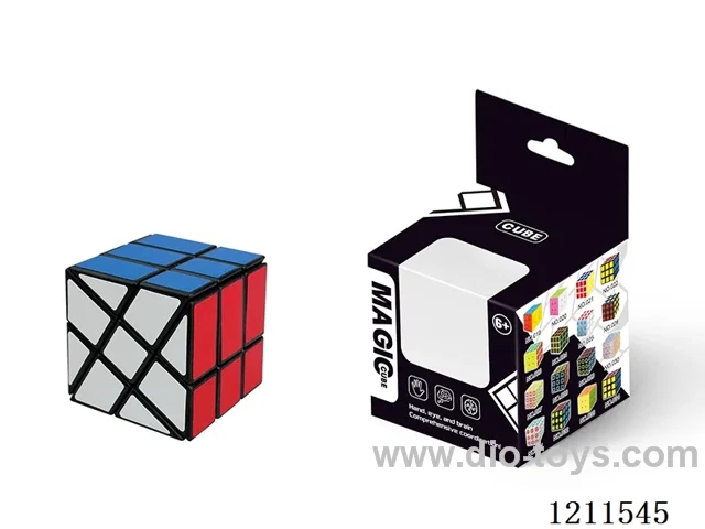 Rubik's Cube/Black Background Sticker