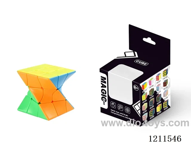 Twisted Solid Cube