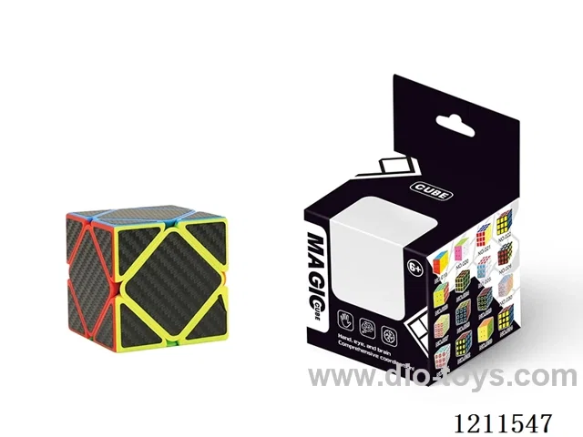 Solid Carbon Fiber Tesseract