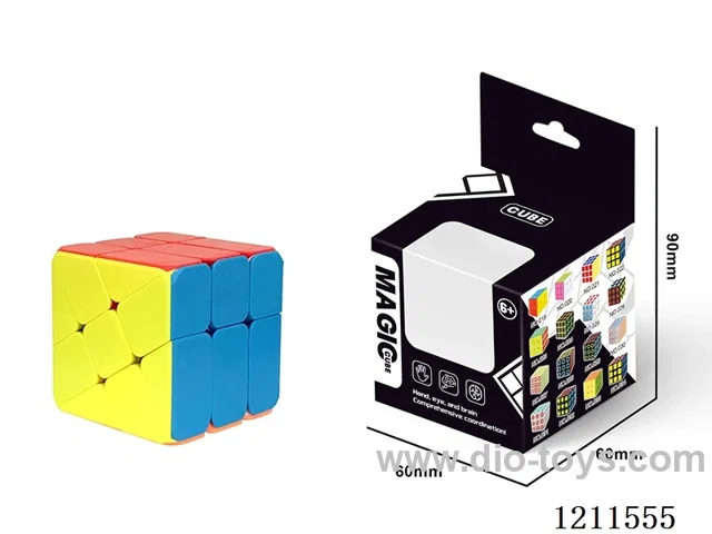Rubik's Cube Solid Color