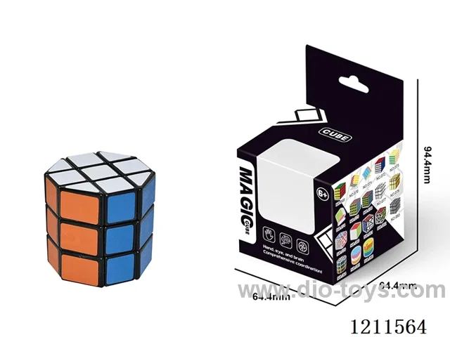 Octagonal Sticker Cube