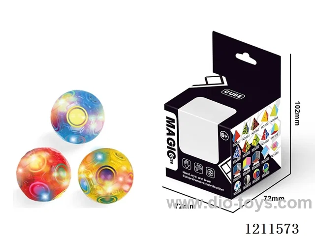 Magic Rainbow Ball Transparent