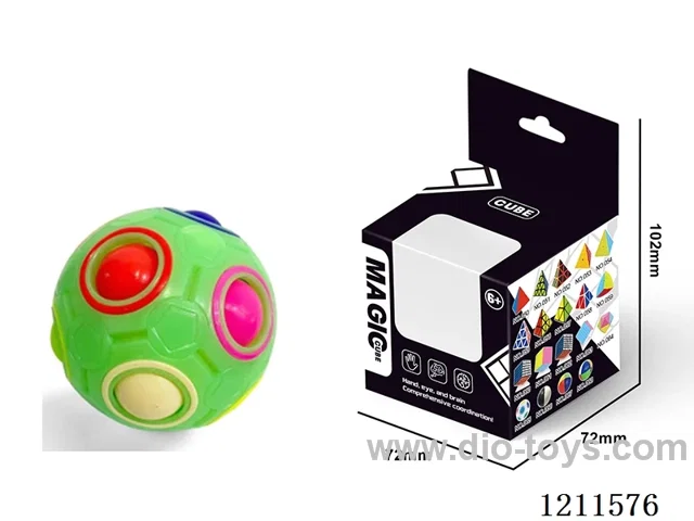 Magic Rainbow Balls Luminous