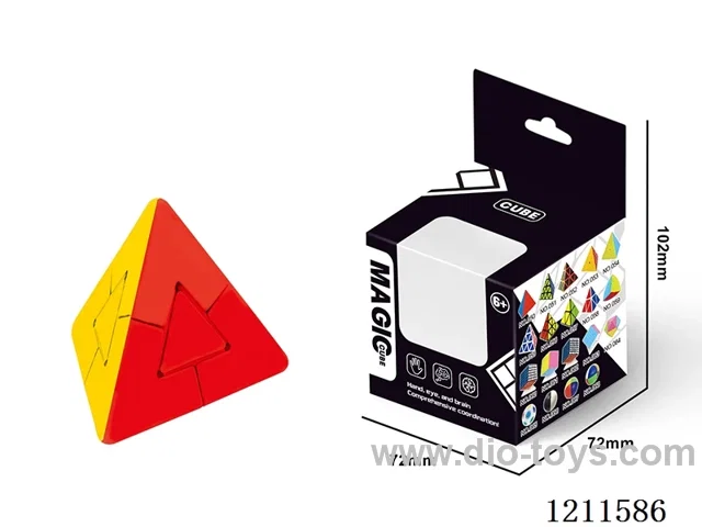 McPhee's Triangular Cube