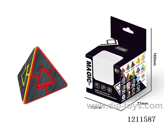 Carbon Fiber Rubik's Cube