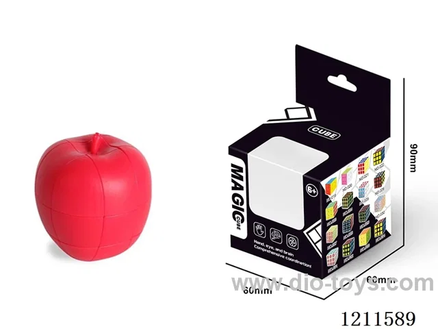 Apple Cube