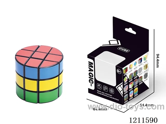 Third Order Cylinder Stickers