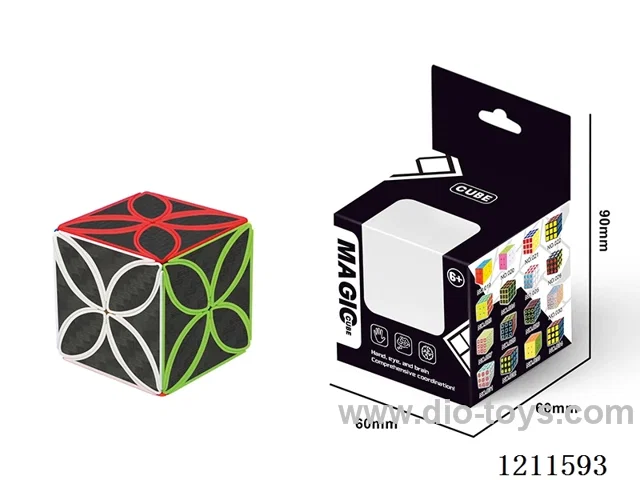 Clover Cube Carbon Fiber