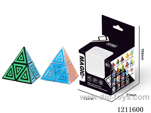 Second order pyramid