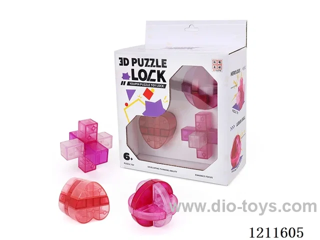 3PCS PUZZLE SET