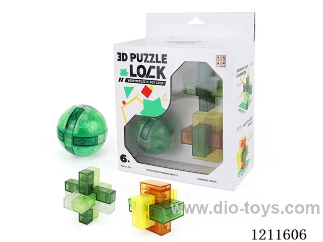 3PCS PUZZLE SET