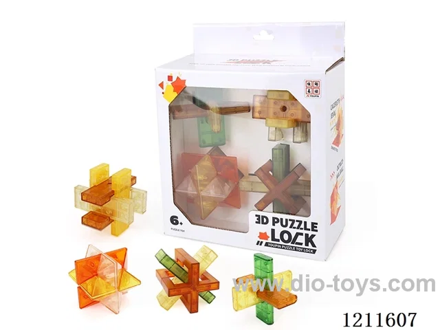 4PCS PUZZLE SET
