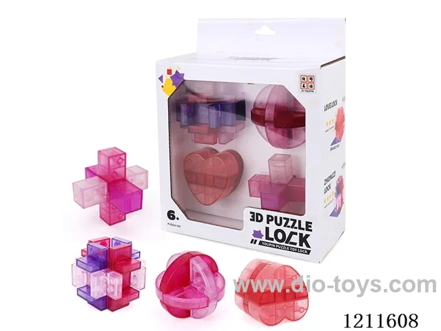 4PCS PUZZLE SET