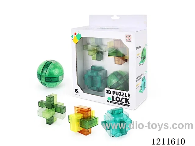4PCS PUZZLE SET