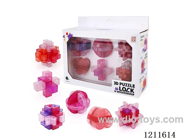 6PCS PUZZLE SET