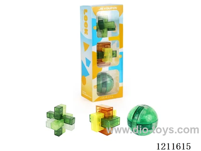 3PCS PUZZLE SET