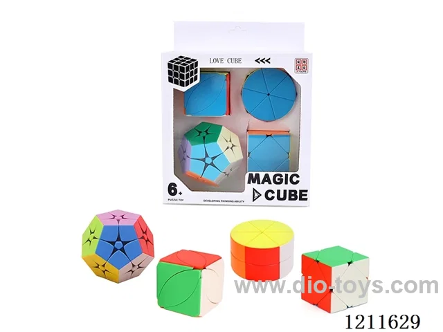 Solid Maple Leaf + 2nd Order Solid Column + 2nd Order Pentomagic Cube + Solid Oblique Turns