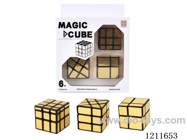 3rd order mirror + wind and fire wheel + 2nd order mirror (all stickers, you can choose gold or silver stickers)