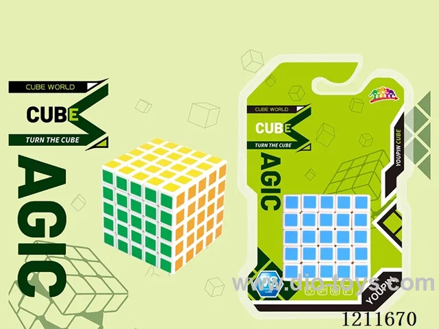 Fifth Order Rubik's Cube Thermal Transfer