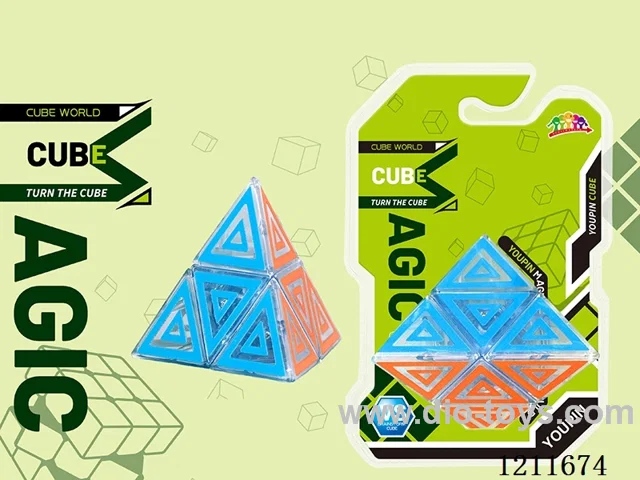 Second Order Sub-Pyramid Transparent