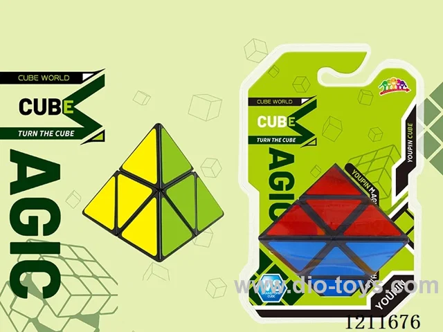 Second order pyramid sticker