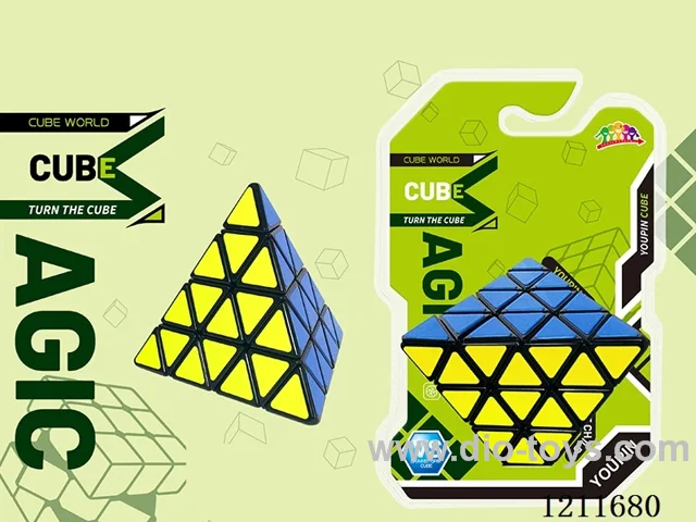 Fourth Order Pyramid Sticker