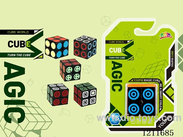 Second Order Rubik's Cube Black