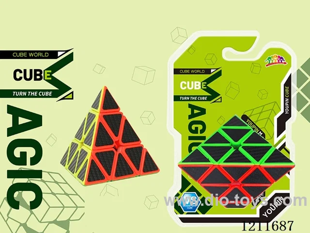 Third Order Pyramid Carbon Fiber