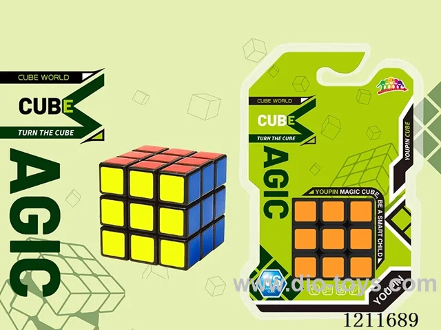 Third Order Rubik's Cube Stickers