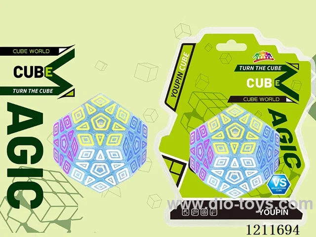 Third Order Pentomino Transparent