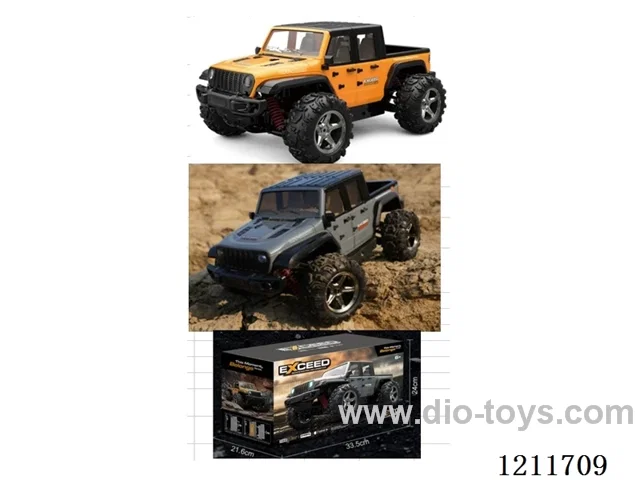 4WD rc car included battery