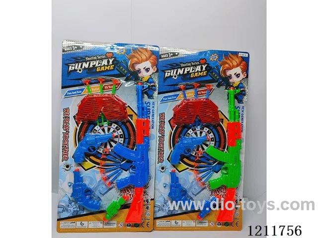 soft bullet gun set