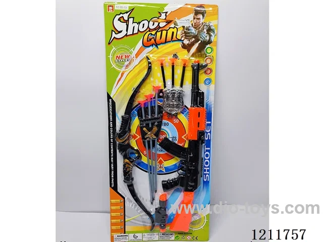 soft bullet gun set